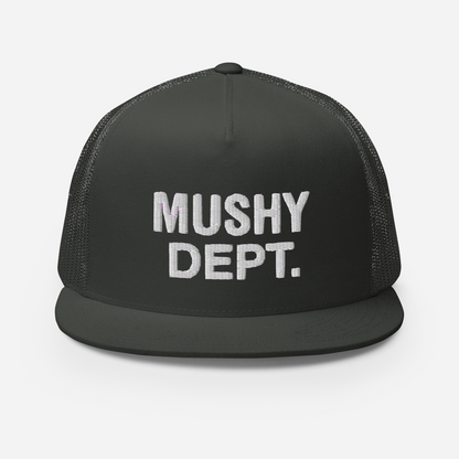 MUSHIE DEPT TRUCKER HAT