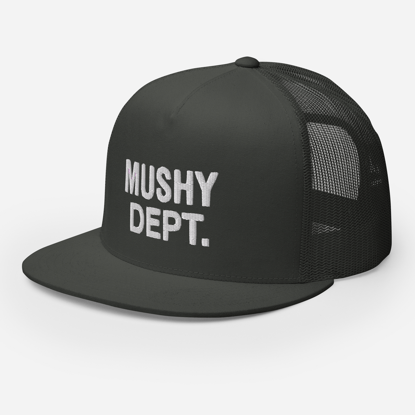 MUSHIE DEPT TRUCKER HAT