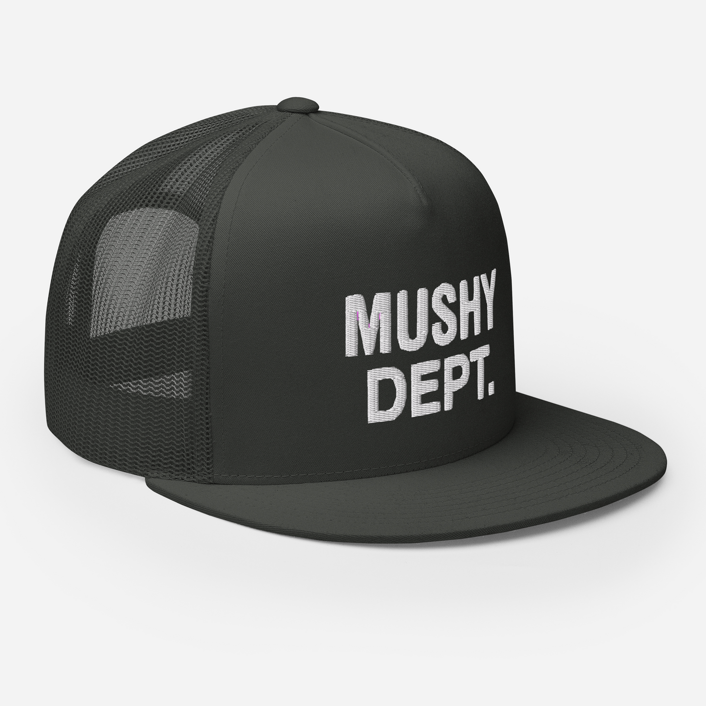 MUSHIE DEPT TRUCKER HAT