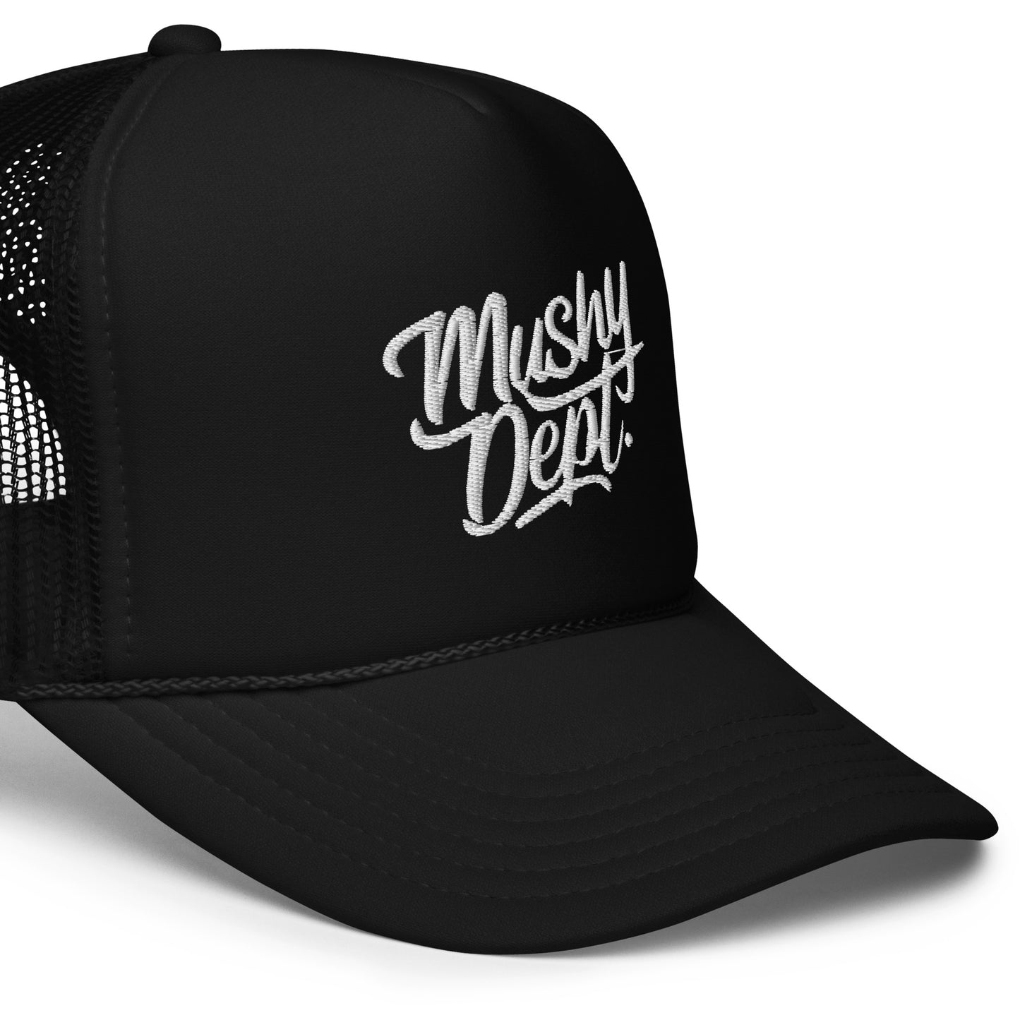 Mushy Dept. Foam trucker hat V2