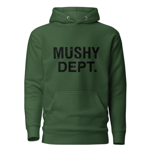 MUSHY DEPT. DISTRESSED HOODIE