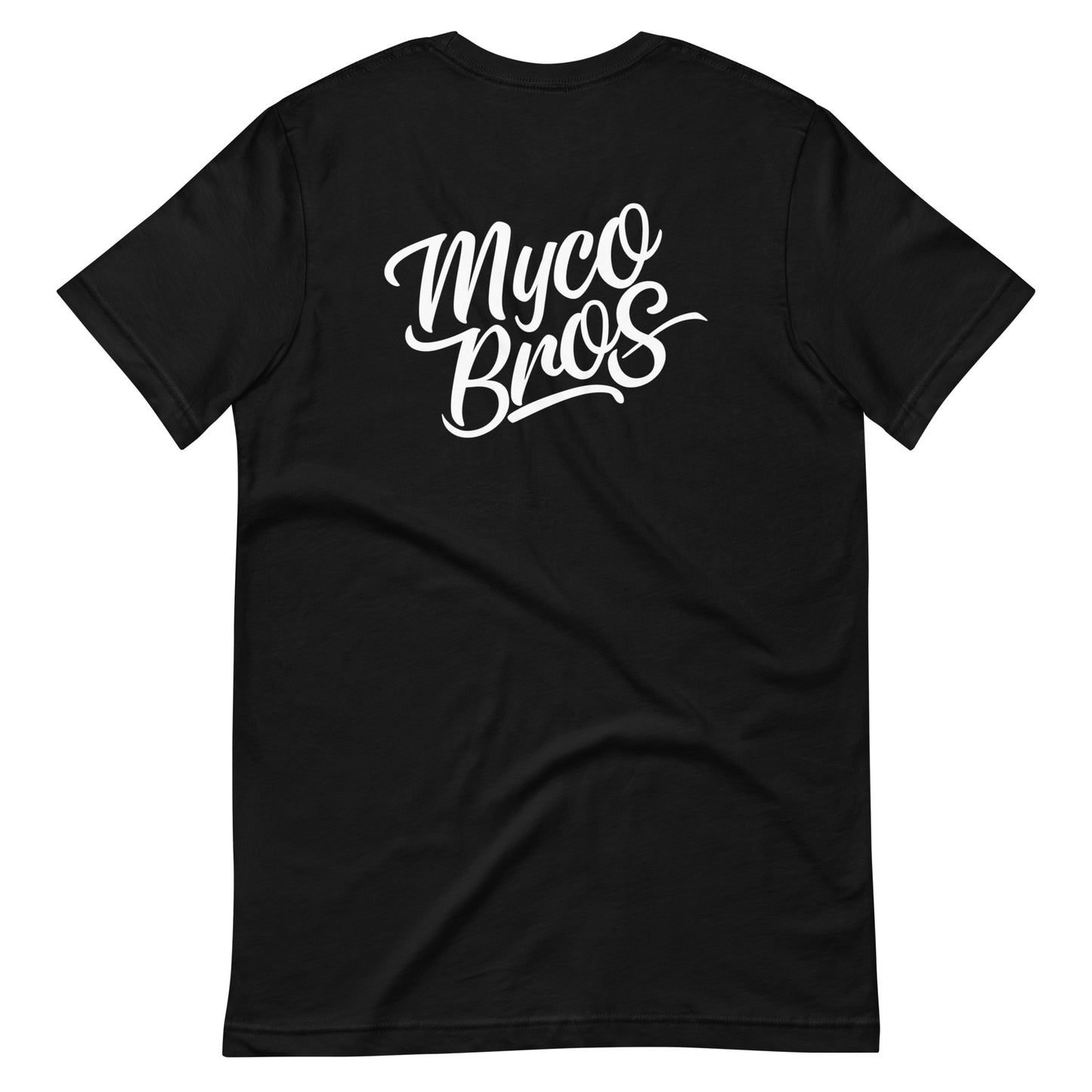 Myco Bros. t-shirt 2 (Black)