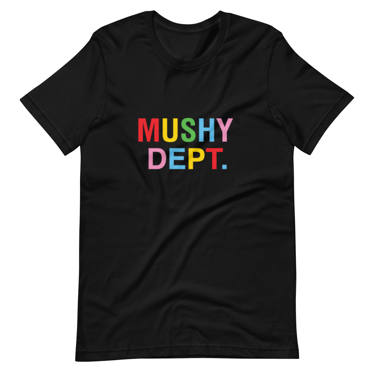 MUSHY DEPT MULTI COLOR T-SHIRT