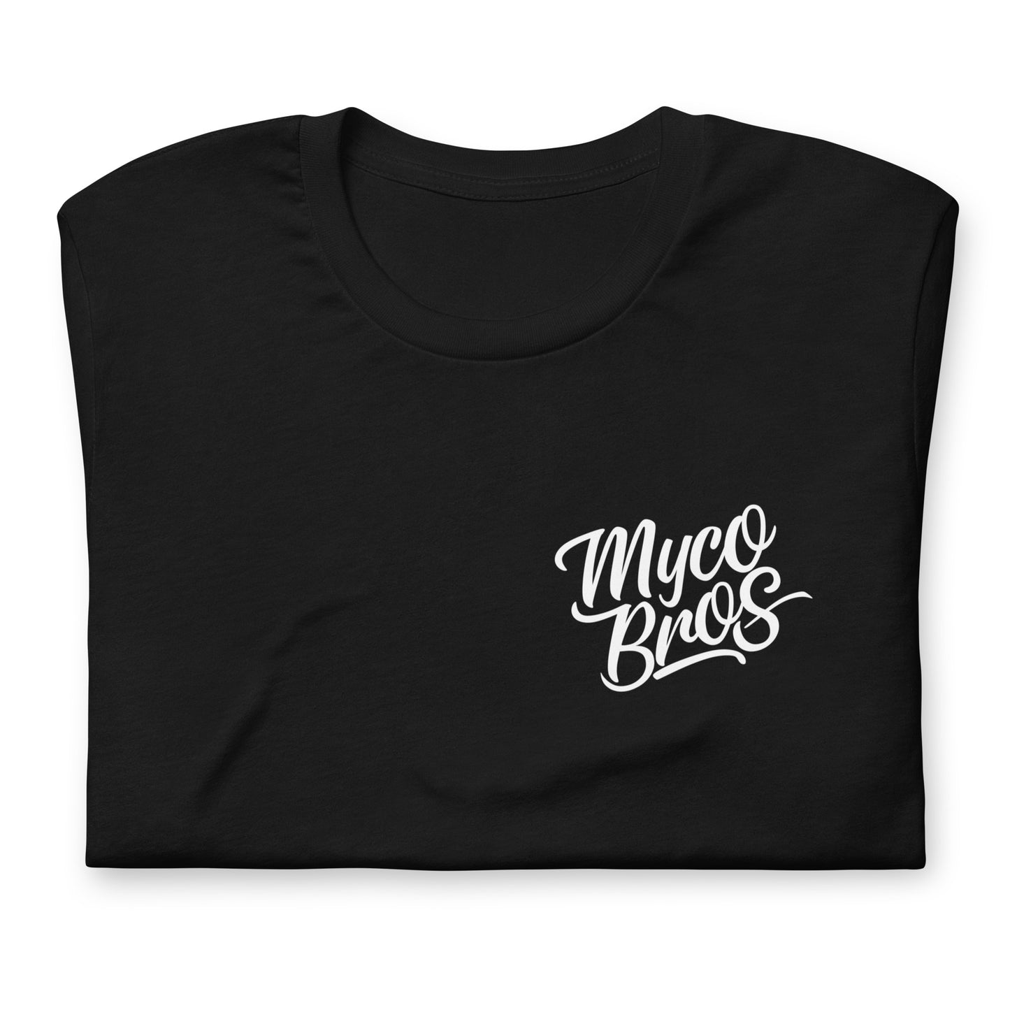 Myco Bros. t-shirt 2 (Black)