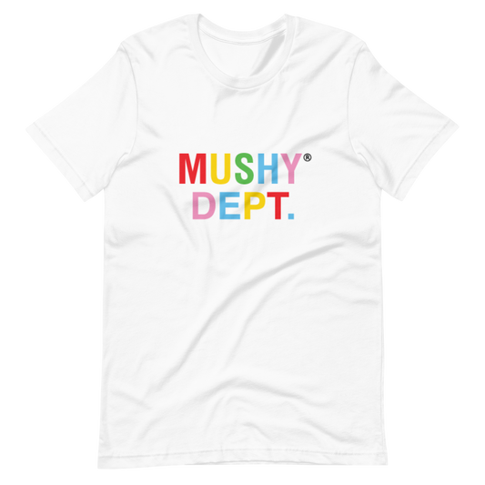 MUSHY DEPT MULTI COLOR T-SHIRT