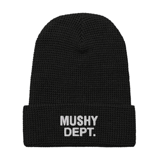 MUSHY DEPT. WAFFLE BEANIE